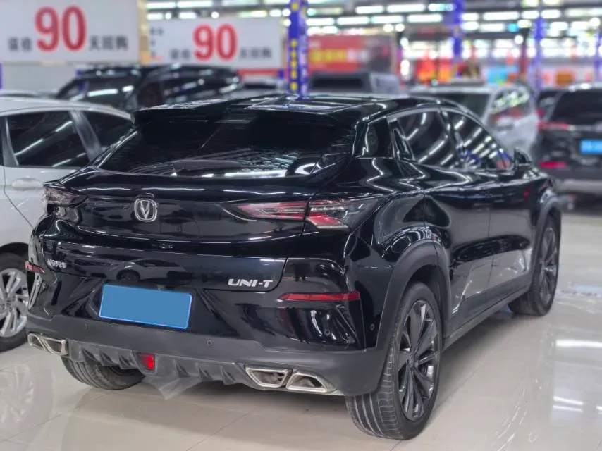 2020 ChangAn UNI-T 1.5T 180HP L4 7DCT,autocango,china used car exporter,china ev exporter,chinese used car exporter,chinese used ev exporter