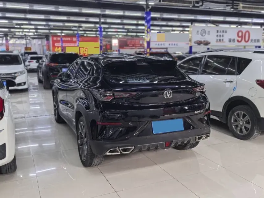 2020 ChangAn UNI-T 1.5T 180HP L4 7DCT,autocango,china used car exporter,china ev exporter,chinese used car exporter,chinese used ev exporter
