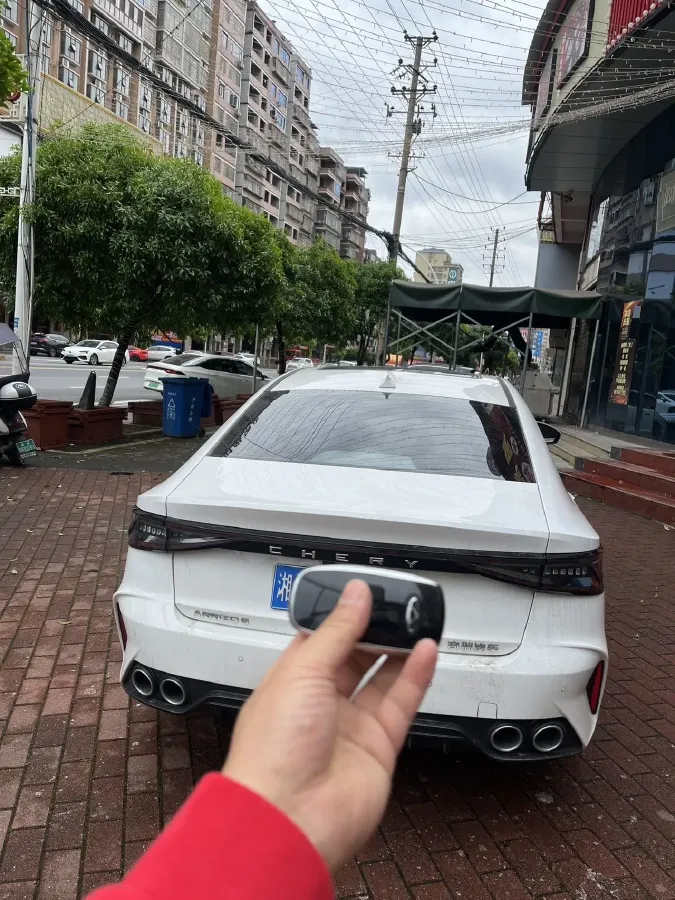 2025 Chery Arrizo 8 1.6T 197HP L4 7DCT,autocango,china used car exporter,china ev exporter,chinese used car exporter,chinese used ev exporter