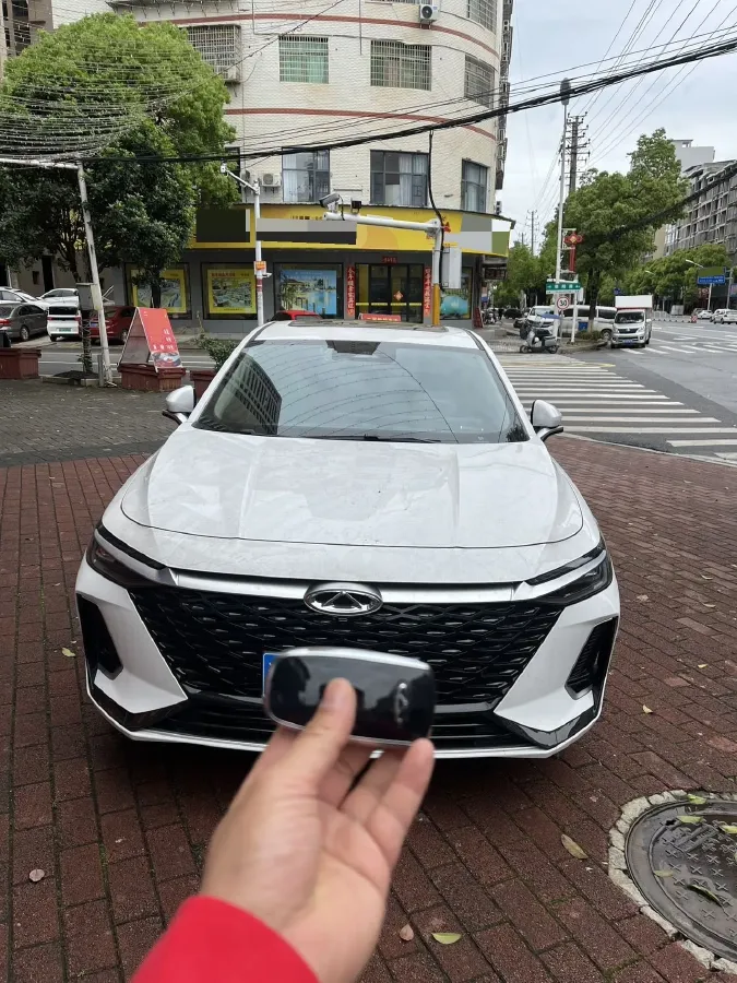 2025 Chery Arrizo 8 1.6T 197HP L4 7DCT,autocango,china used car exporter,china ev exporter,chinese used car exporter,chinese used ev exporter