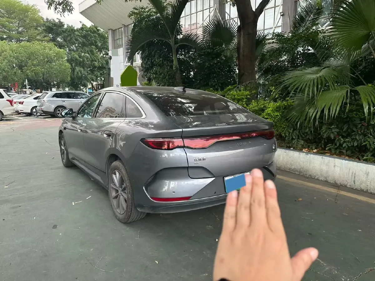 2025 BYD QinL BEV,autocango,china used car exporter,china ev exporter,chinese used car exporter,chinese used ev exporter