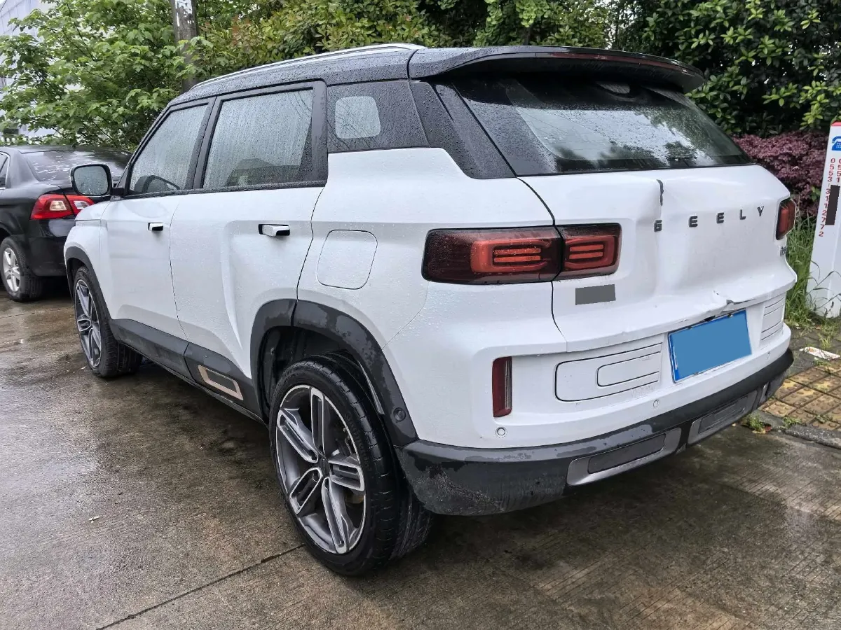 2020 Geely ICON 1.5T 177HP L3 7DCT,autocango,china used car exporter,china ev exporter,chinese used car exporter,chinese used ev exporter