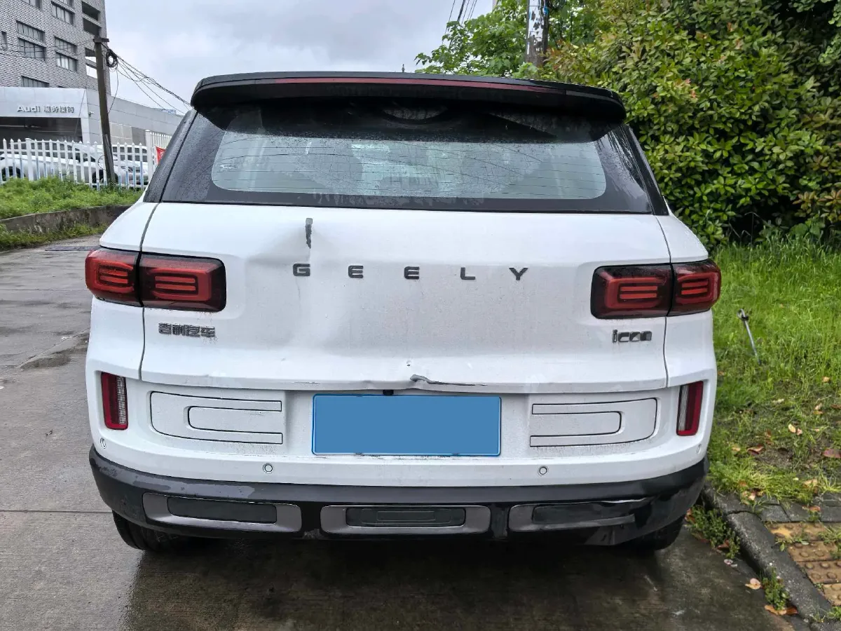 2020 Geely ICON 1.5T 177HP L3 7DCT,autocango,china used car exporter,china ev exporter,chinese used car exporter,chinese used ev exporter