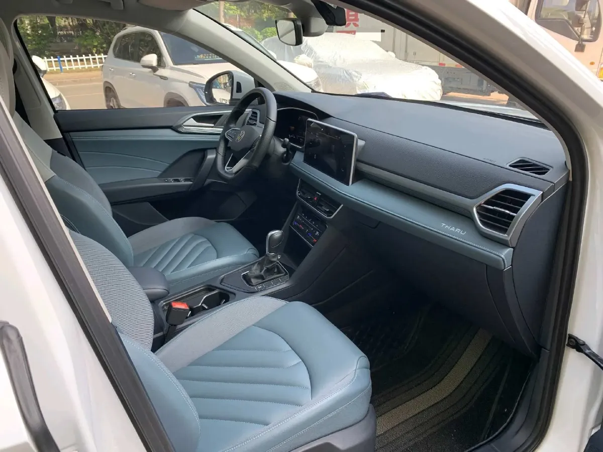 2023 Volkswagen Tharu 1.5T 160HP L4 7DCT,autocango,china used car exporter,china ev exporter,chinese used car exporter,chinese used ev exporter