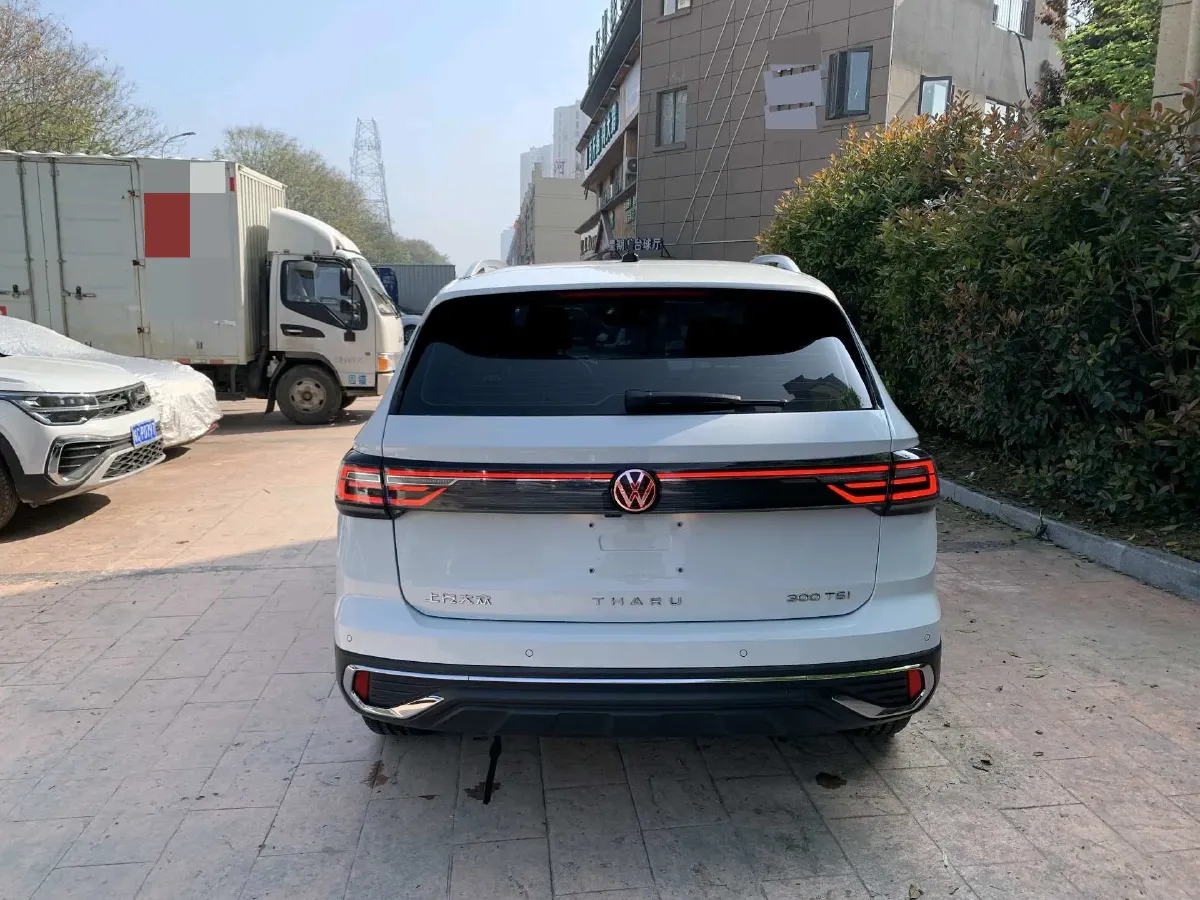 2023 Volkswagen Tharu 1.5T 160HP L4 7DCT,autocango,china used car exporter,china ev exporter,chinese used car exporter,chinese used ev exporter