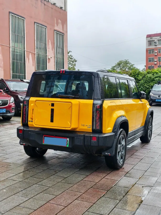 2024 iCAR iCAR 03 BEV 65.69KWH,autocango,china used car exporter,china ev exporter,chinese used car exporter,chinese used ev exporter