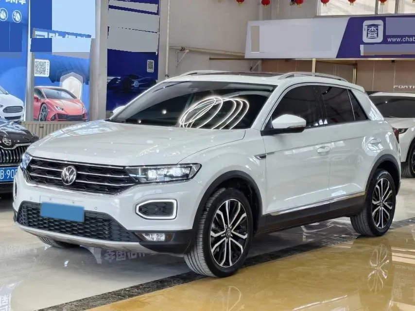 2022 Volkswagen T-Roc 1.4T 150HP L4 7DCT,autocango,china used car exporter,china ev exporter,chinese used car exporter,chinese used ev exporter