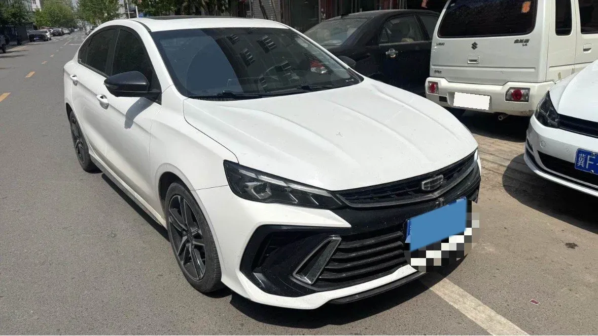 2022 Geely Binray 1.5T 181HP L4 7DCT,autocango,china used car exporter,china ev exporter,chinese used car exporter,chinese used ev exporter