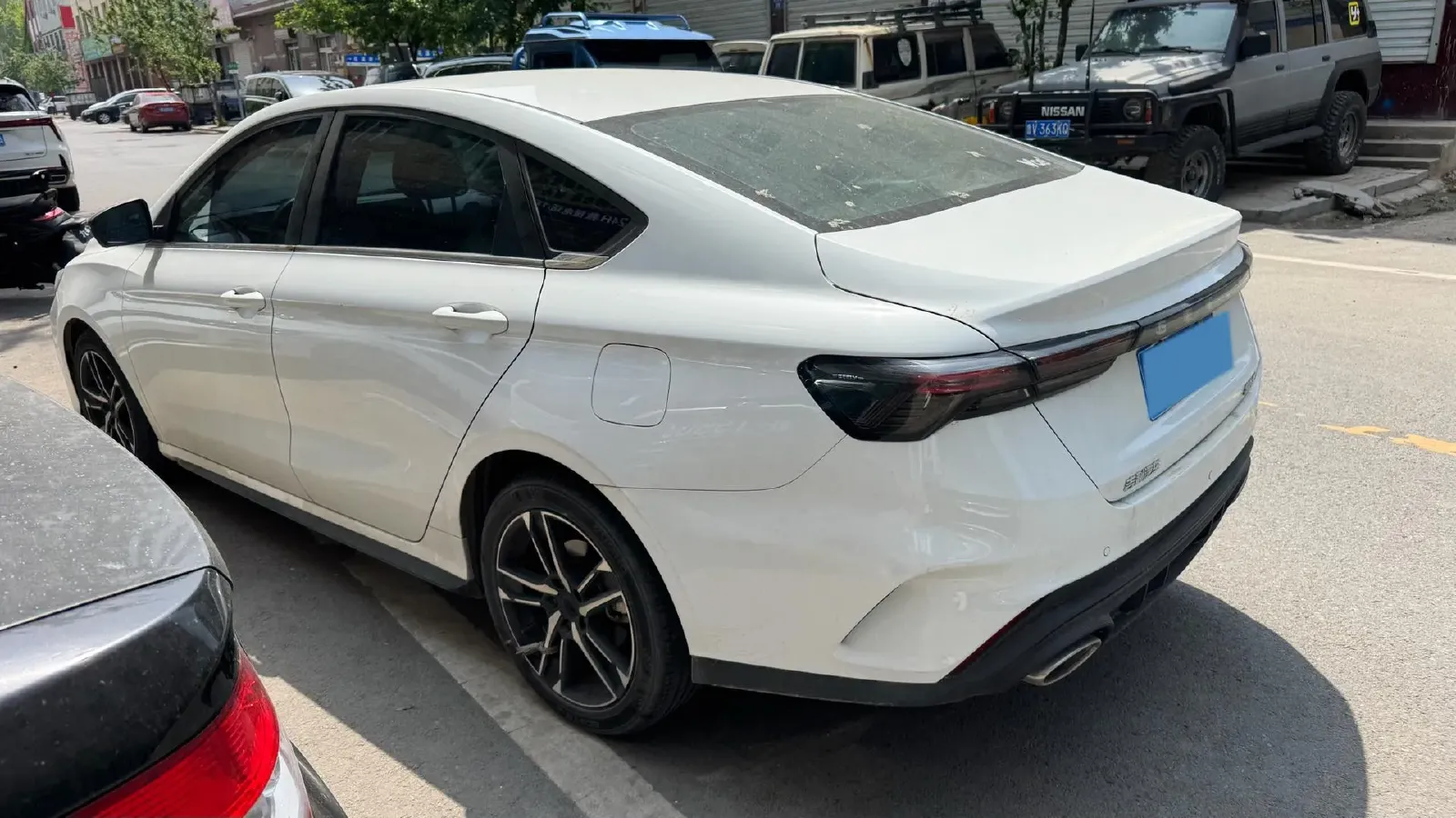 2022 Geely Binray 1.5T 181HP L4 7DCT,autocango,china used car exporter,china ev exporter,chinese used car exporter,chinese used ev exporter