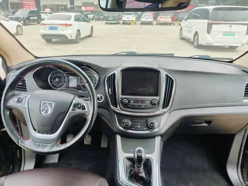 2016 BeiJing Auto Senova X55 1.5T 150HP L4 6MT,autocango,china used car exporter,china ev exporter,chinese used car exporter,chinese used ev exporter