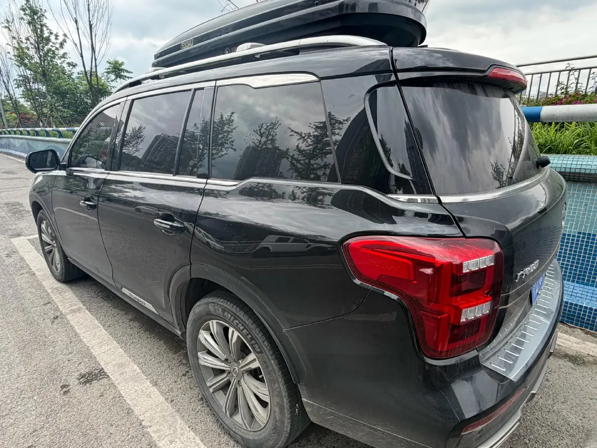 2020 GAC Trumpchi GS8 2.0T 252HP L4 6AT,autocango,china used car exporter,china ev exporter,chinese used car exporter,chinese used ev exporter