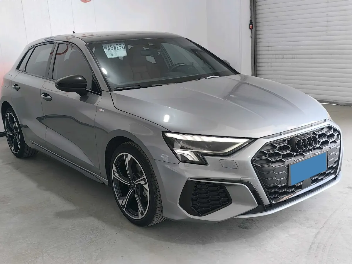 2023 Audi A3 1.4T 150HP L4 7DCT,autocango,china used car exporter,china ev exporter,chinese used car exporter,chinese used ev exporter