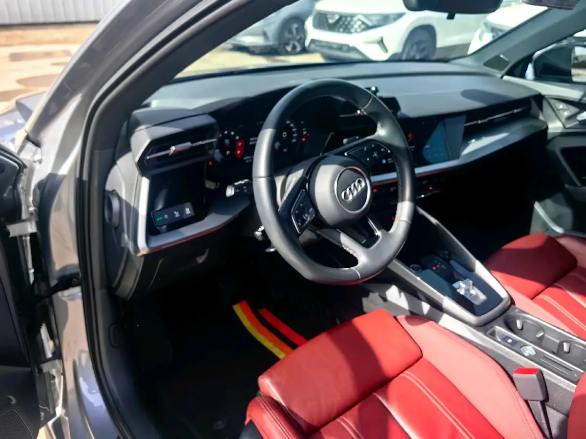 2023 Audi A3 1.4T 150HP L4 7DCT,autocango,china used car exporter,china ev exporter,chinese used car exporter,chinese used ev exporter