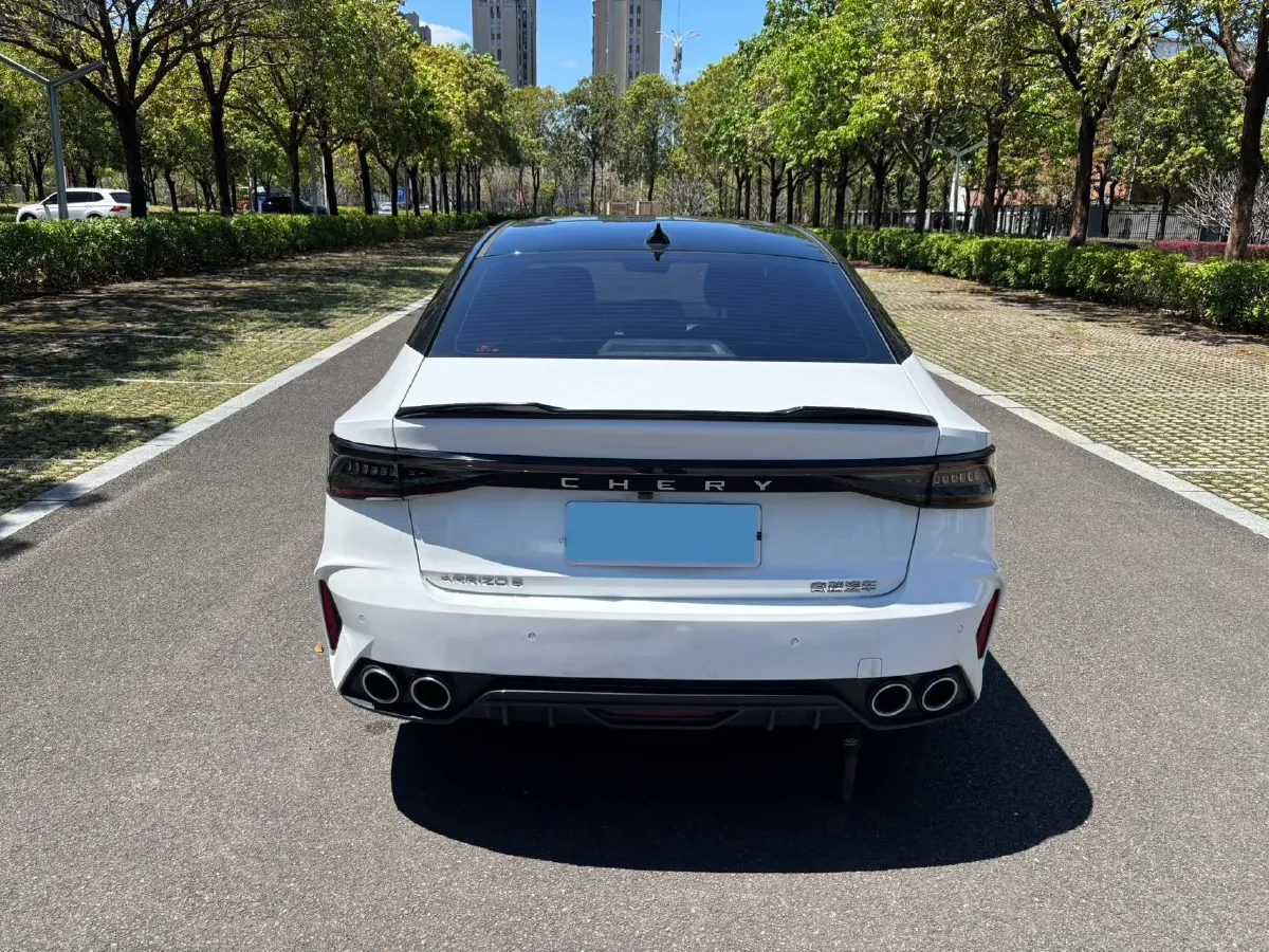 2024 Chery Arrizo 8 1.6T 197HP L4 7DCT,autocango,china used car exporter,china ev exporter,chinese used car exporter,chinese used ev exporter
