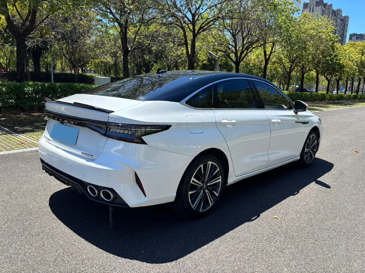 2024 Chery Arrizo 8 1.6T 197HP L4 7DCT,autocango,china used car exporter,china ev exporter,chinese used car exporter,chinese used ev exporter