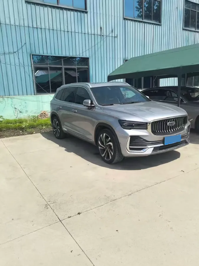 2021 Geely Monjaro 2.0T 218HP L4 7DCT,autocango,china used car exporter,china ev exporter,chinese used car exporter,chinese used ev exporter