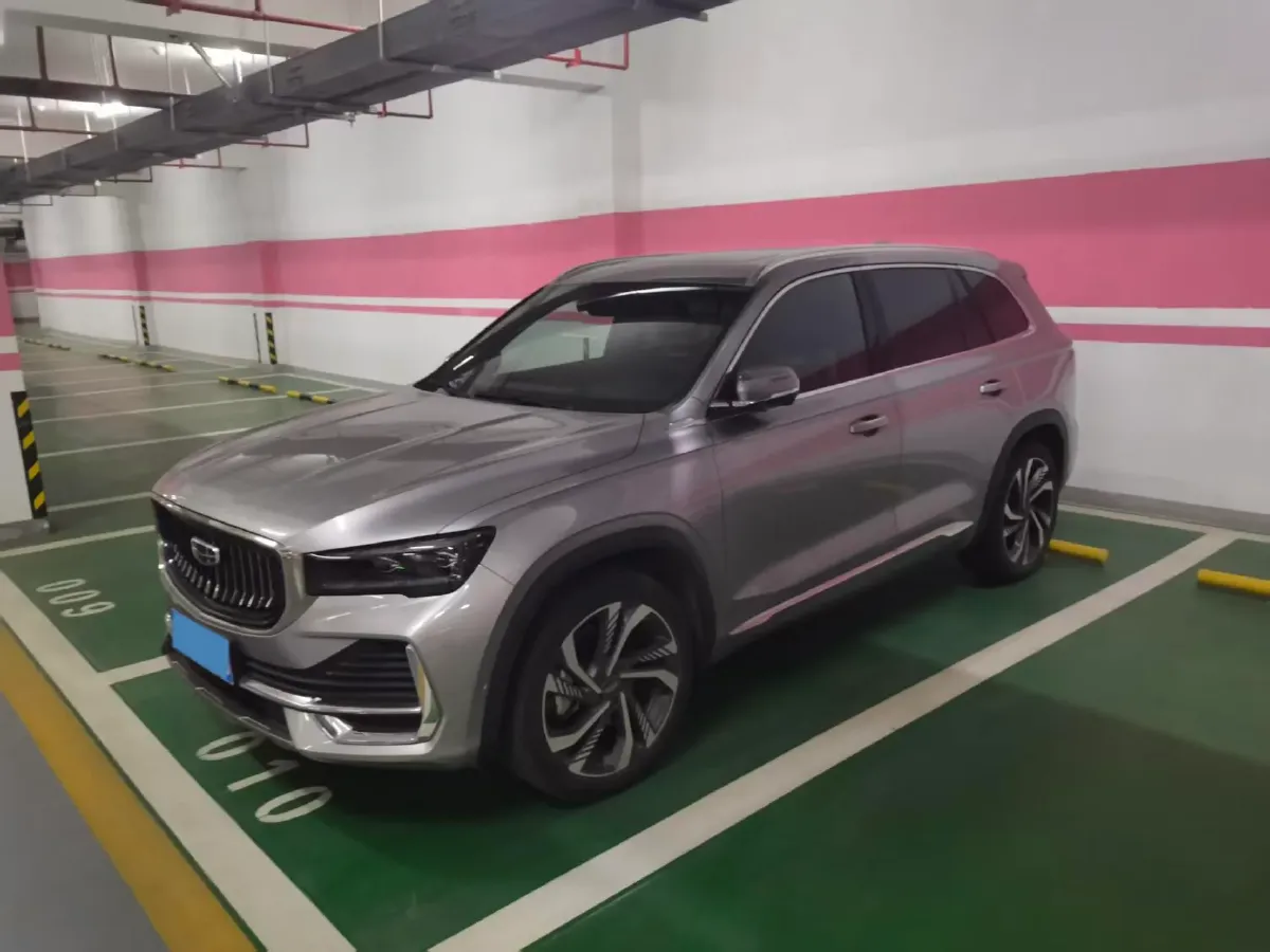 2021 Geely Monjaro 2.0T 218HP L4 7DCT,autocango,china used car exporter,china ev exporter,chinese used car exporter,chinese used ev exporter