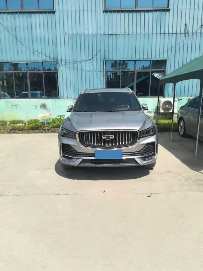 2021 Geely Monjaro 2.0T 218HP L4 7DCT,autocango,china used car exporter,china ev exporter,chinese used car exporter,chinese used ev exporter
