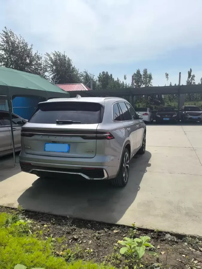 2021 Geely Monjaro 2.0T 218HP L4 7DCT,autocango,china used car exporter,china ev exporter,chinese used car exporter,chinese used ev exporter