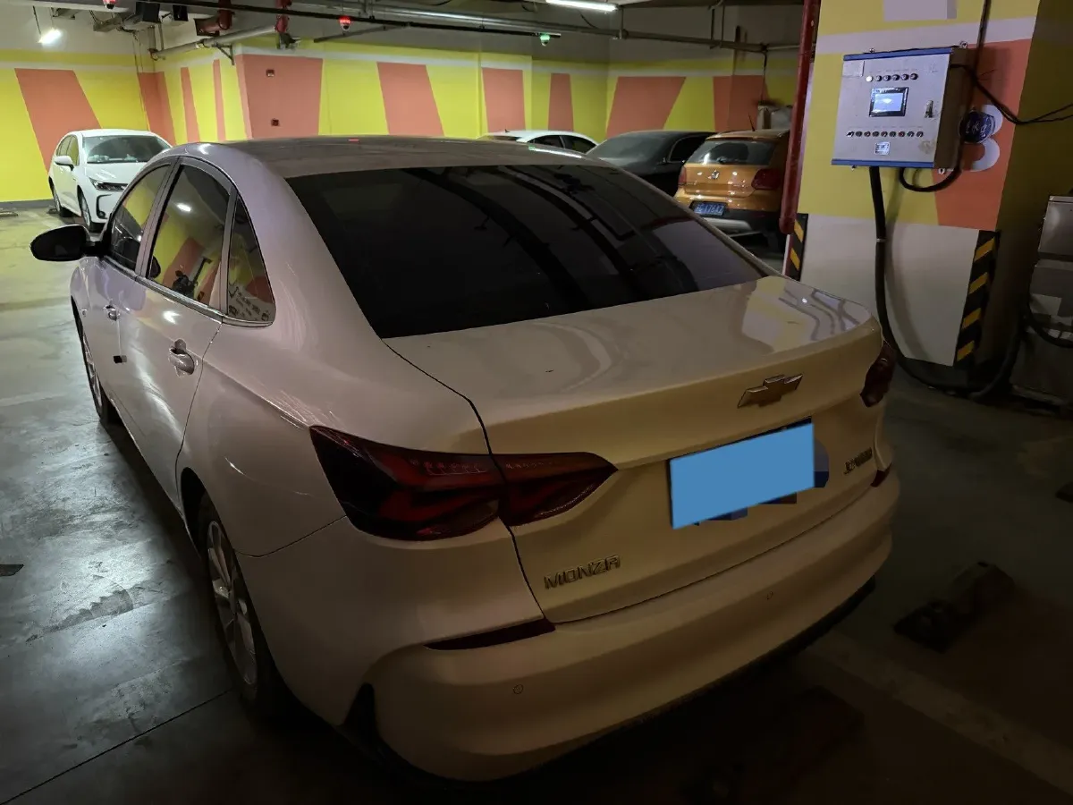 2024 Chevrolet Monza 1.5L 113HP L4 6DCT,autocango,china used car exporter,china ev exporter,chinese used car exporter,chinese used ev exporter