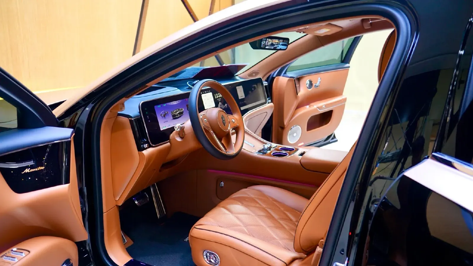 2025 HIMA S800 BEV 97KWH,autocango,china used car exporter,china ev exporter,chinese used car exporter,chinese used ev exporter