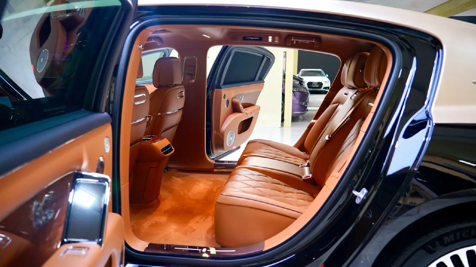 2025 HIMA S800 BEV 97KWH,autocango,china used car exporter,china ev exporter,chinese used car exporter,chinese used ev exporter