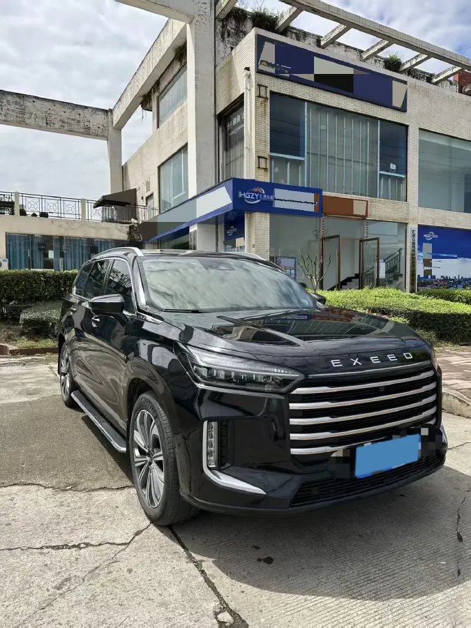 2024 Exceed VX 2.0T 261HP L4 8AT,autocango,china used car exporter,china ev exporter,chinese used car exporter,chinese used ev exporter