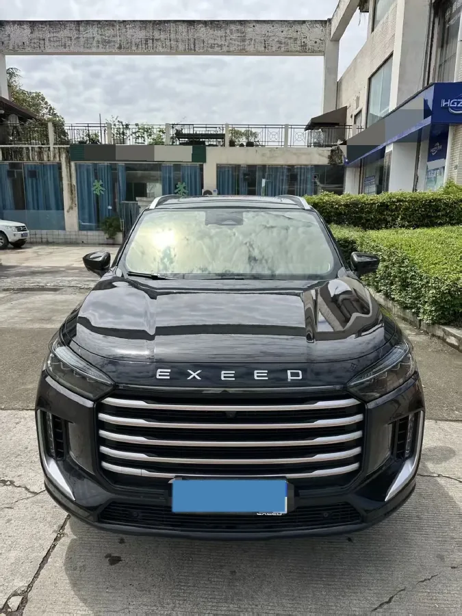 2024 Exceed VX 2.0T 261HP L4 8AT,autocango,china used car exporter,china ev exporter,chinese used car exporter,chinese used ev exporter