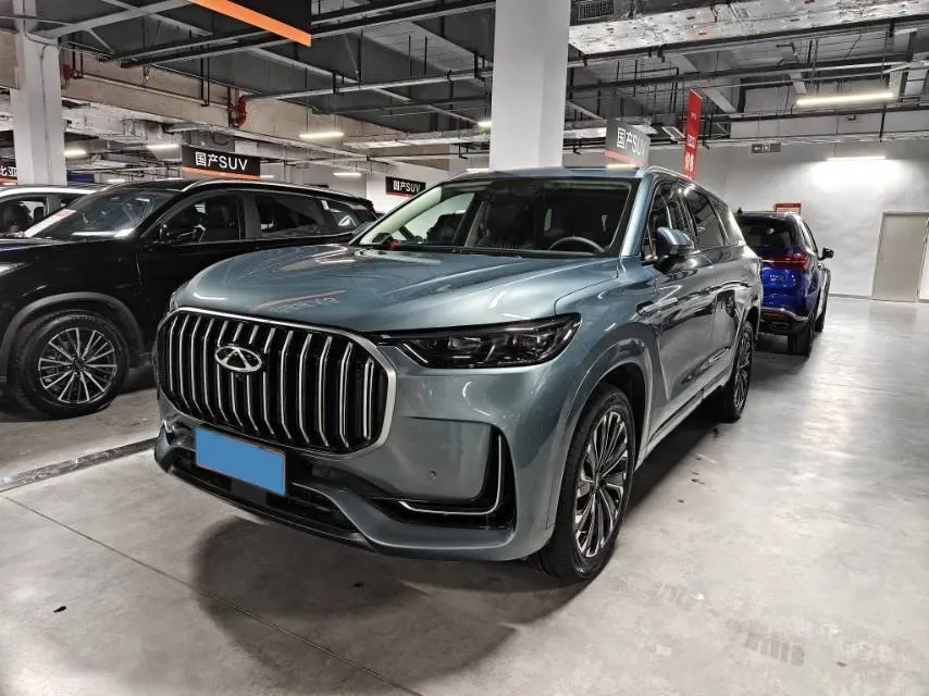 2023 Chery Tiggo 9 2.0T 261HP L4 8AT,autocango,china used car exporter,china ev exporter,chinese used car exporter,chinese used ev exporter