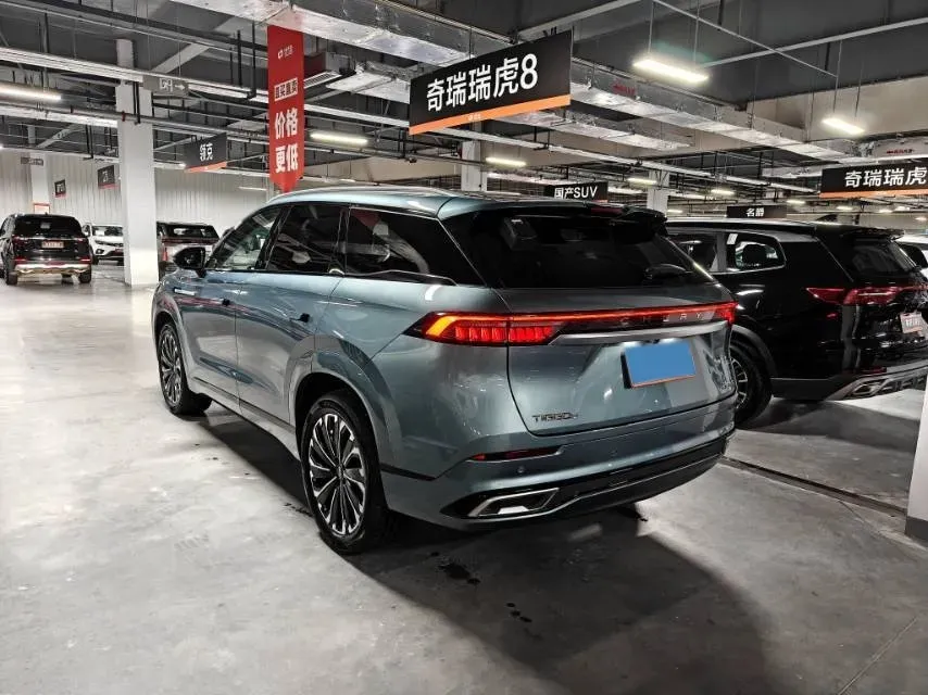 2023 Chery Tiggo 9 2.0T 261HP L4 8AT,autocango,china used car exporter,china ev exporter,chinese used car exporter,chinese used ev exporter