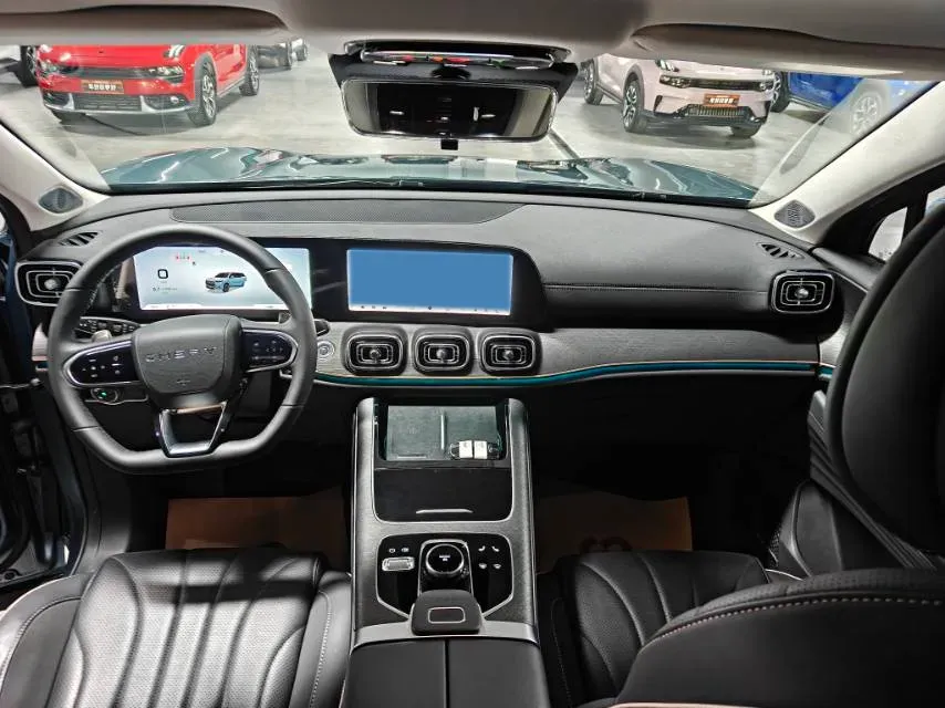 2023 Chery Tiggo 9 2.0T 261HP L4 8AT,autocango,china used car exporter,china ev exporter,chinese used car exporter,chinese used ev exporter