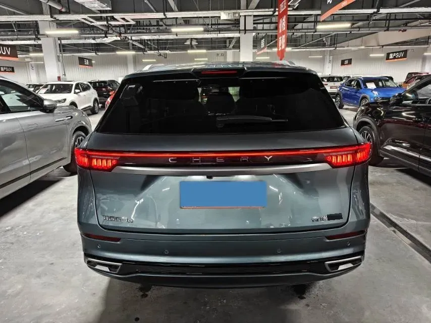 2023 Chery Tiggo 9 2.0T 261HP L4 8AT,autocango,china used car exporter,china ev exporter,chinese used car exporter,chinese used ev exporter