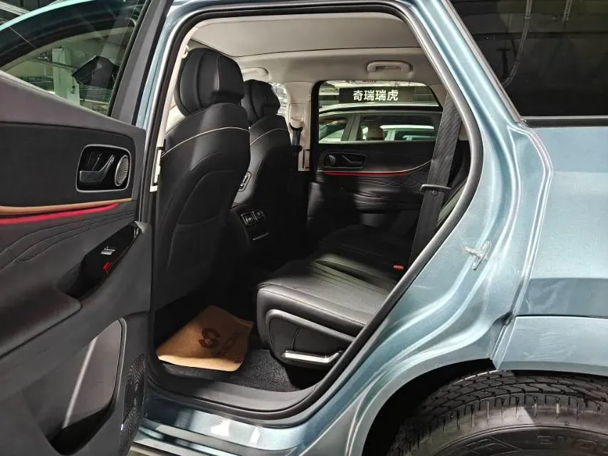 2023 Chery Tiggo 9 2.0T 261HP L4 8AT,autocango,china used car exporter,china ev exporter,chinese used car exporter,chinese used ev exporter