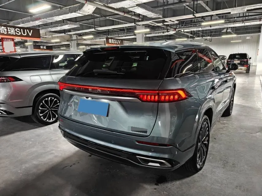 2023 Chery Tiggo 9 2.0T 261HP L4 8AT,autocango,china used car exporter,china ev exporter,chinese used car exporter,chinese used ev exporter