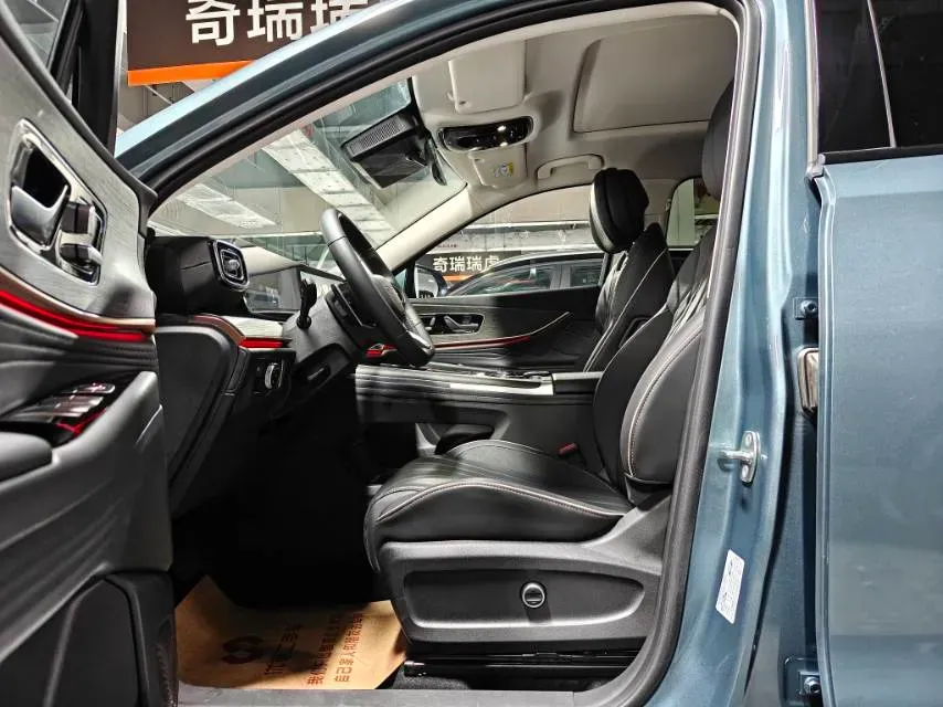 2023 Chery Tiggo 9 2.0T 261HP L4 8AT,autocango,china used car exporter,china ev exporter,chinese used car exporter,chinese used ev exporter