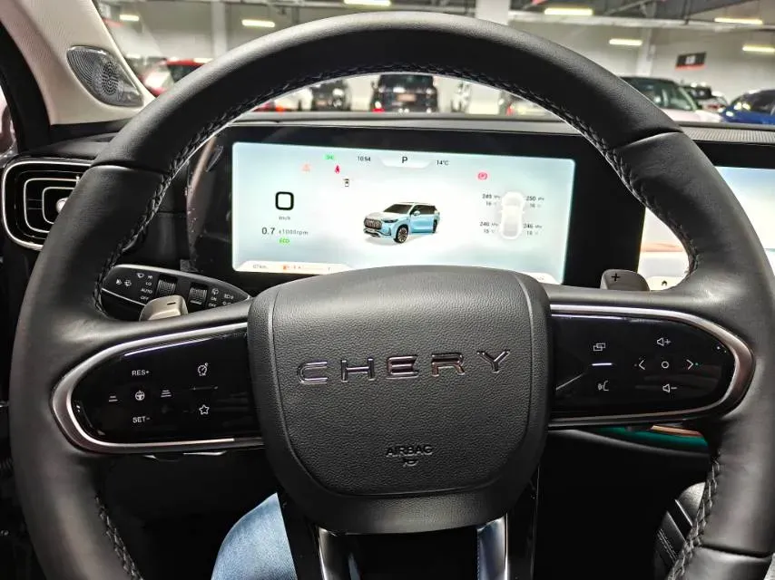 2023 Chery Tiggo 9 2.0T 261HP L4 8AT,autocango,china used car exporter,china ev exporter,chinese used car exporter,chinese used ev exporter