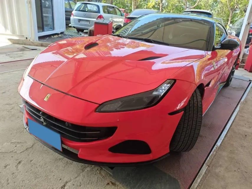 2021 Ferrari Portofino 3.9T 620HP V8 8DCT,autocango,china used car exporter,china ev exporter,chinese used car exporter,chinese used ev exporter
