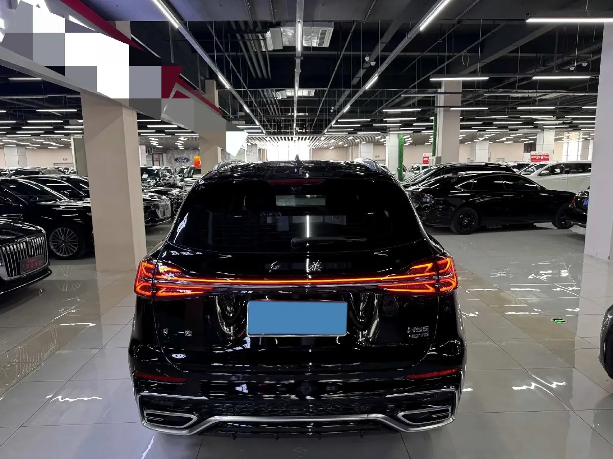 2023 HongQi HS5 2.0T 252HP L4 8AT,autocango,china used car exporter,china ev exporter,chinese used car exporter,chinese used ev exporter