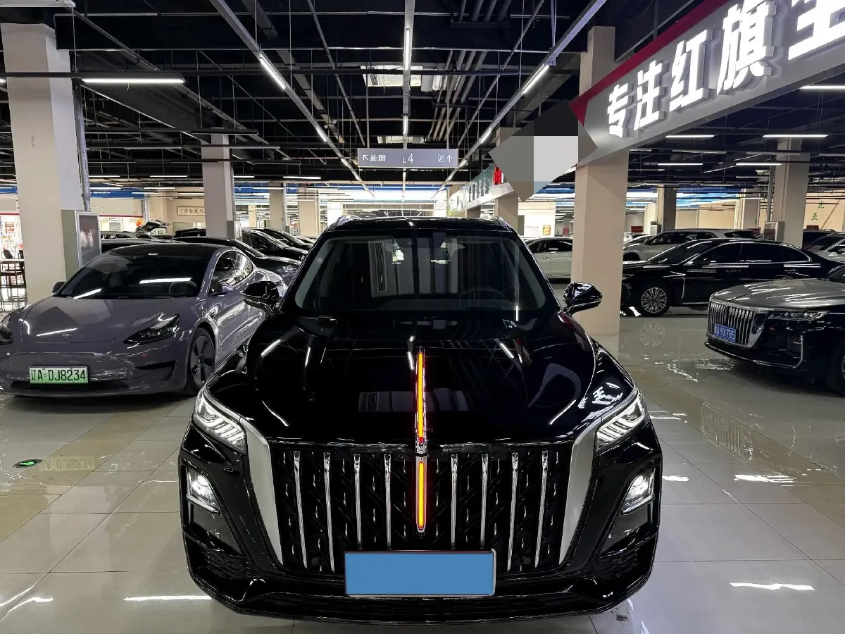 2023 HongQi HS5 2.0T 252HP L4 8AT,autocango,china used car exporter,china ev exporter,chinese used car exporter,chinese used ev exporter
