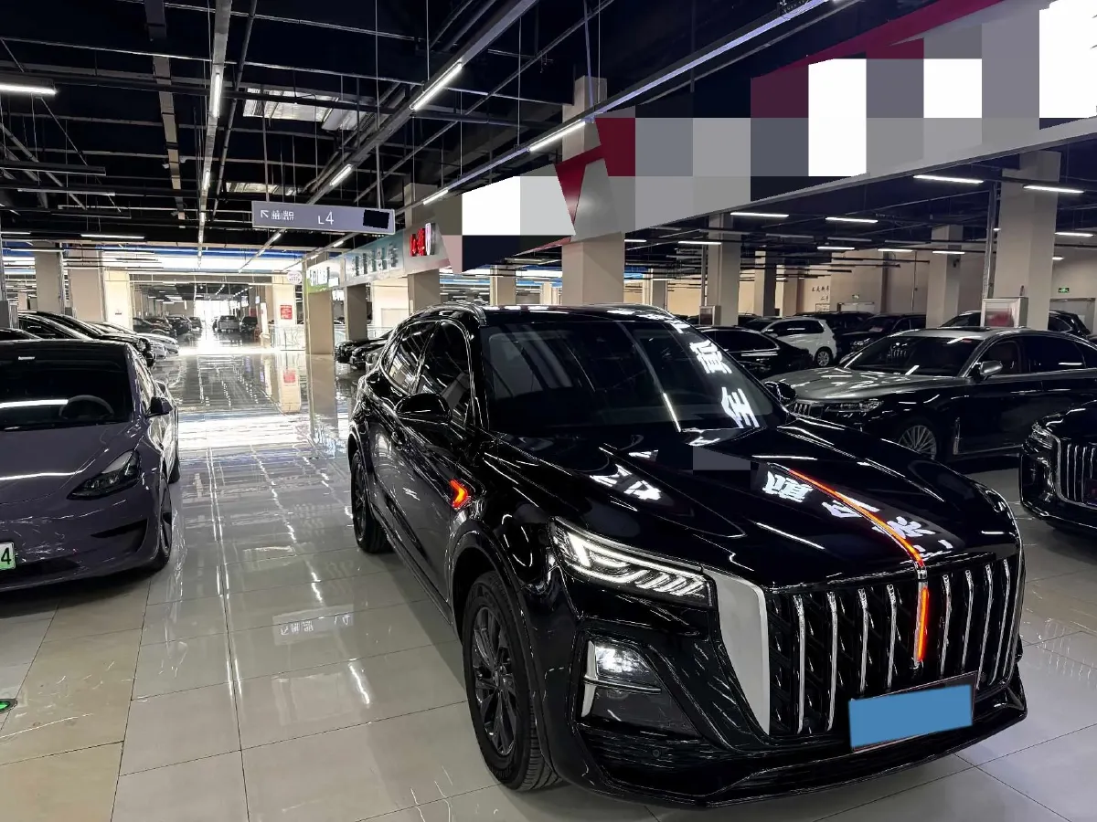 2023 HongQi HS5 2.0T 252HP L4 8AT,autocango,china used car exporter,china ev exporter,chinese used car exporter,chinese used ev exporter