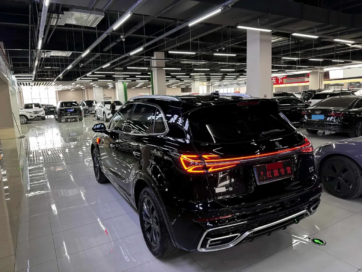 2023 HongQi HS5 2.0T 252HP L4 8AT,autocango,china used car exporter,china ev exporter,chinese used car exporter,chinese used ev exporter