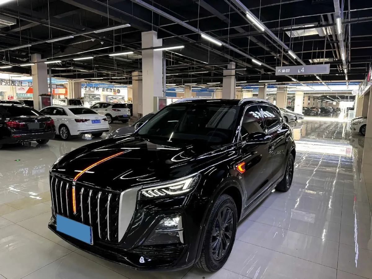 2023 HongQi HS5 2.0T 252HP L4 8AT,autocango,china used car exporter,china ev exporter,chinese used car exporter,chinese used ev exporter