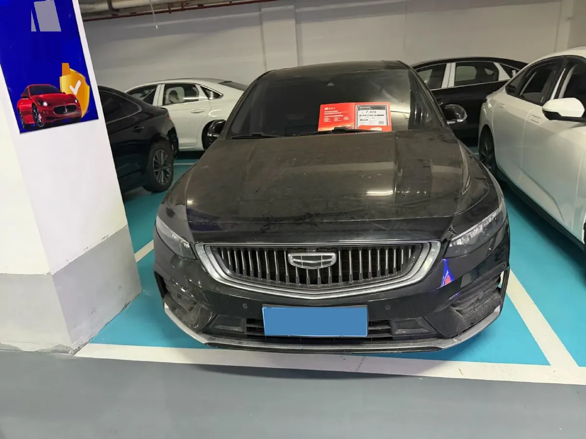 2021 Geely Preface 2.0T 190HP L4 7DCT,autocango,china used car exporter,china ev exporter,chinese used car exporter,chinese used ev exporter