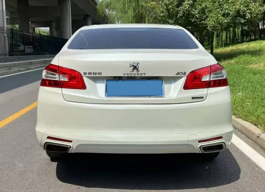 2018 Peugeot 408 1.6T 167HP L4 6AT,autocango,china used car exporter,china ev exporter,chinese used car exporter,chinese used ev exporter