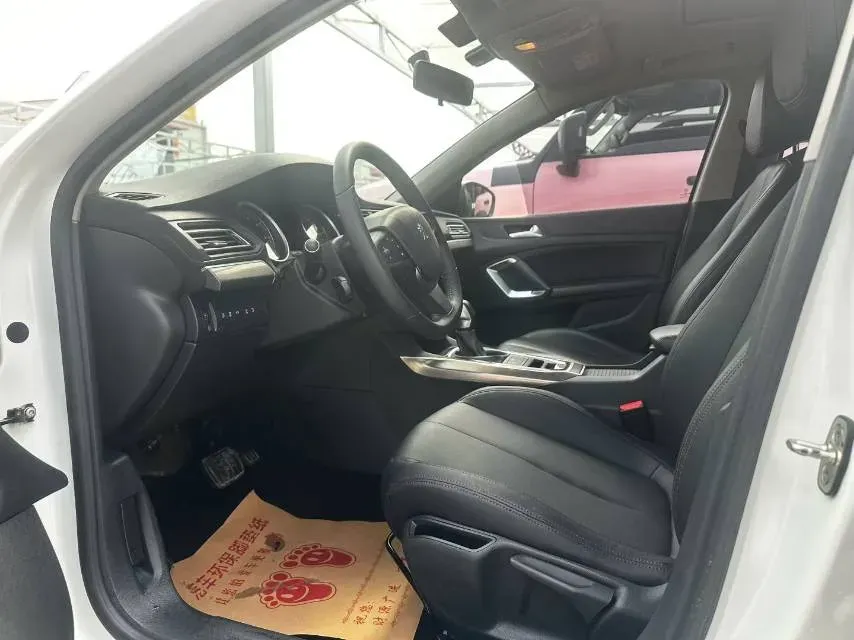 2018 Peugeot 408 1.6T 167HP L4 6AT,autocango,china used car exporter,china ev exporter,chinese used car exporter,chinese used ev exporter