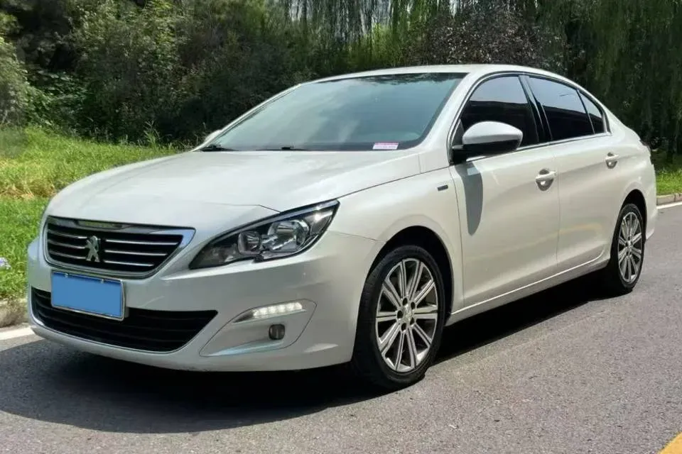 2018 Peugeot 408 1.6T 167HP L4 6AT,autocango,china used car exporter,china ev exporter,chinese used car exporter,chinese used ev exporter