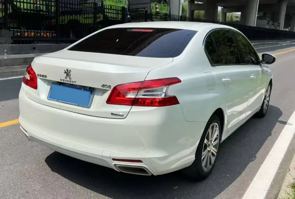 2018 Peugeot 408 1.6T 167HP L4 6AT,autocango,china used car exporter,china ev exporter,chinese used car exporter,chinese used ev exporter