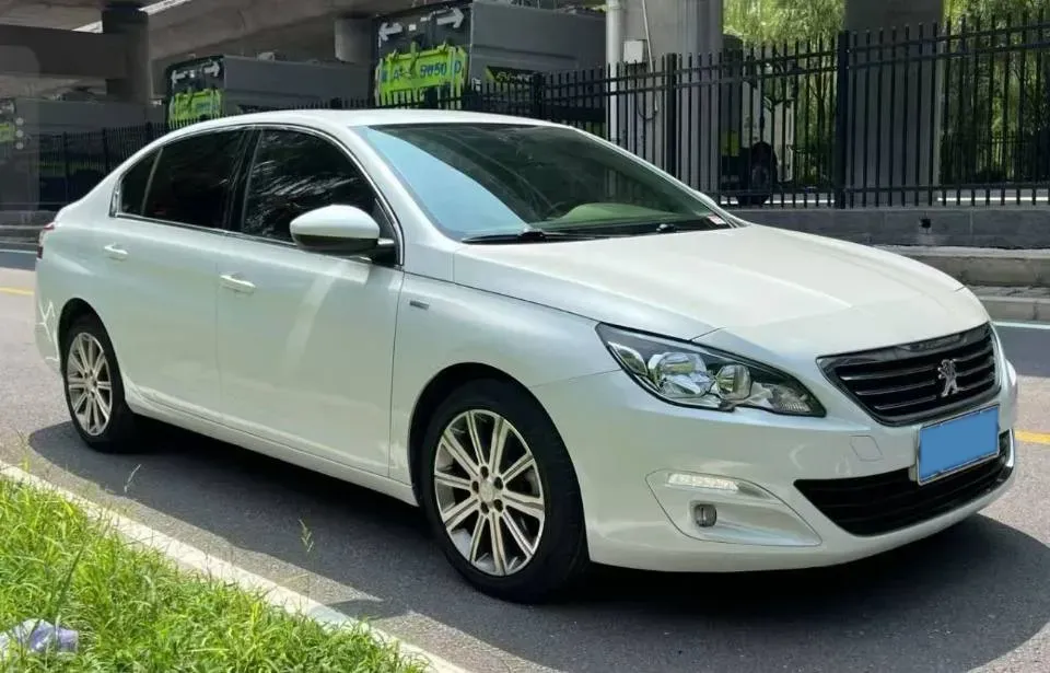 2018 Peugeot 408 1.6T 167HP L4 6AT,autocango,china used car exporter,china ev exporter,chinese used car exporter,chinese used ev exporter