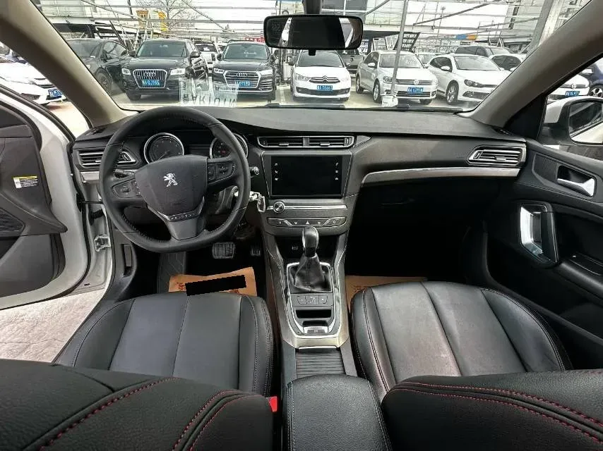 2018 Peugeot 408 1.6T 167HP L4 6AT,autocango,china used car exporter,china ev exporter,chinese used car exporter,chinese used ev exporter