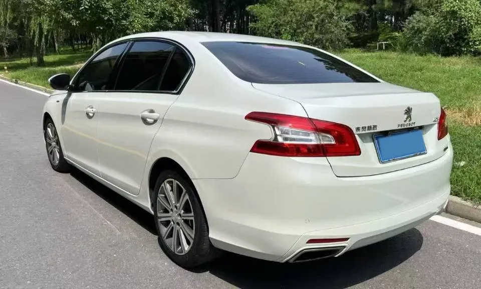 2018 Peugeot 408 1.6T 167HP L4 6AT,autocango,china used car exporter,china ev exporter,chinese used car exporter,chinese used ev exporter